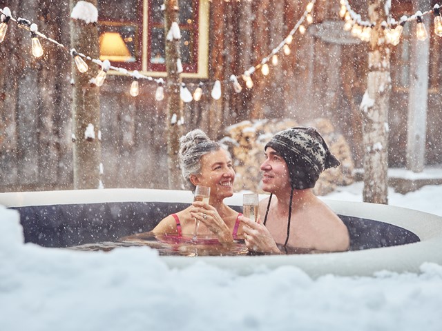 7 Romantic Cabins for a Warm Wisconsin Winter