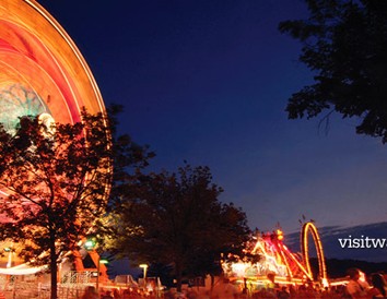 Thrills abound at the Wisconsin Valley Fair.