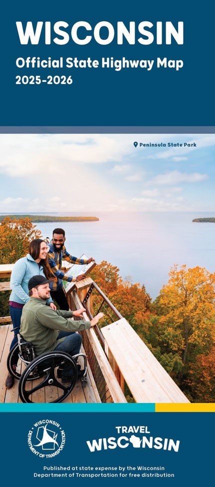 2025 Official State Highway Map