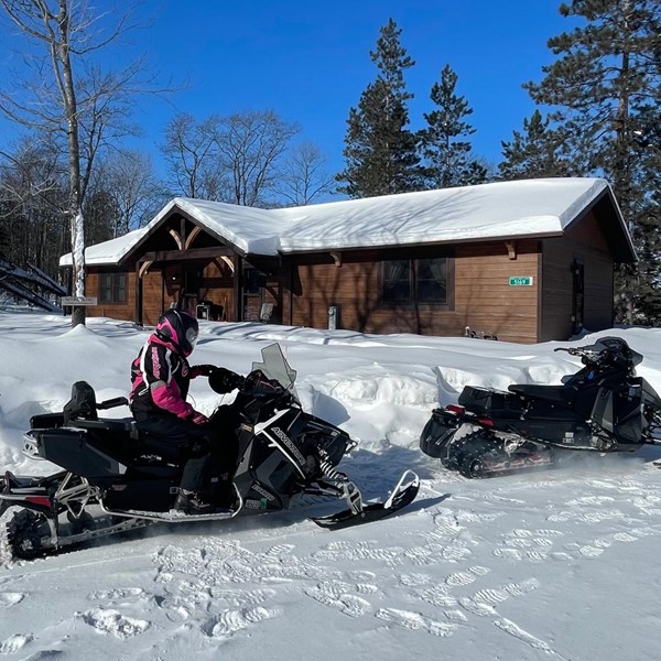 One free night with a two night reservation at Deerwood Resort