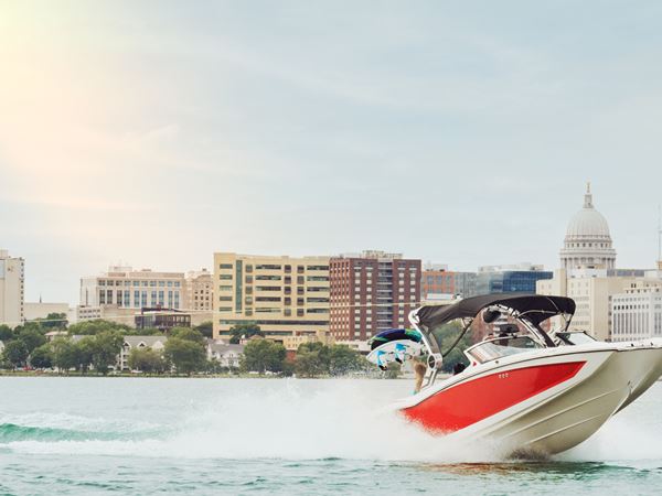 Madison-205 Man Does A Wakeboard Trick