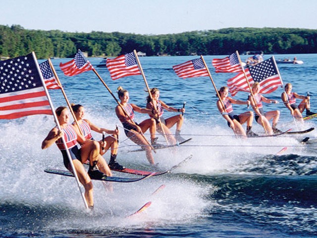 6 Wisconsin Water Ski Shows That Will Astonish You This Summer
