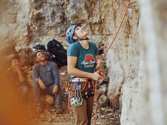 Have A Rock Climbing Adventure in St. Croix Falls