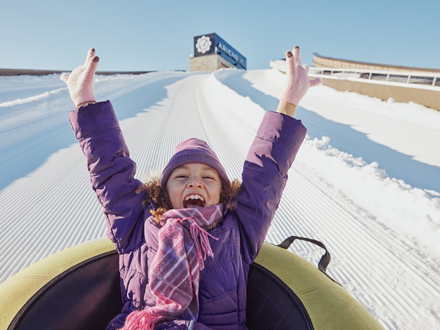 6 Snow Tubing Hills Perfect for the Whole Family
