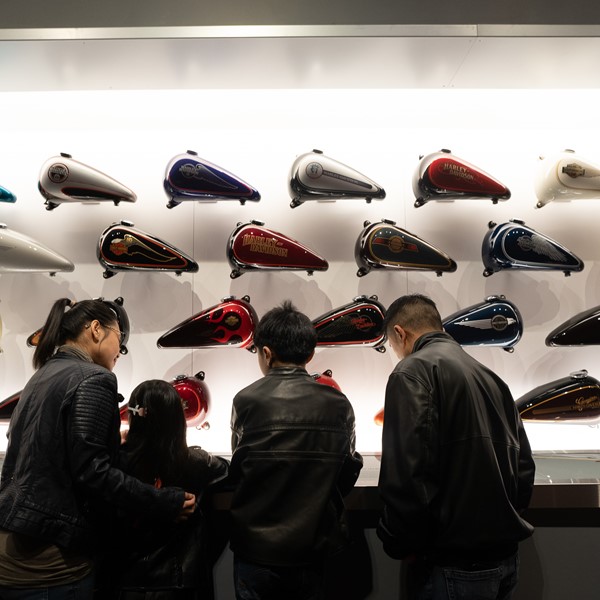 Free Audio Tour with purchase of Harley-Davidson Museum admission