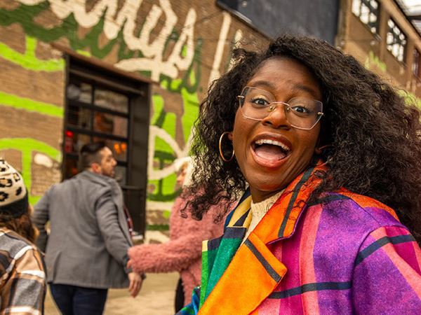 Deals - 081 Woman Smiling